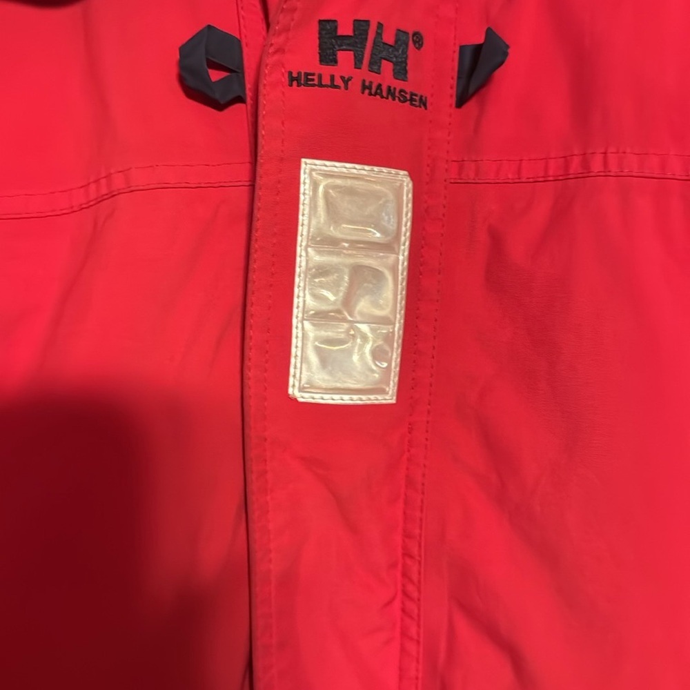 Helly Hansen Helly Tech Red Parka / Jacket Size S… - image 4